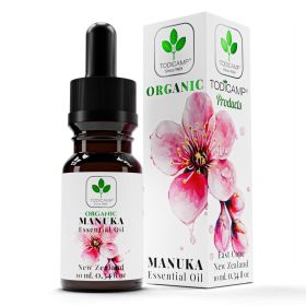 100% Pure Manuka Oil from New Zealand Therapeutic Grade Essential Oil for Wound Care Skin Soothing Nail & Scalp Health Organic Undiluted Cold Pressed 100% Pure Manuka Oil from New Zealand Therapeutic Grade Essential Oil for Wound Care Skin Soothing Nail & Scalp Health Organic Undiluted Cold Pressed