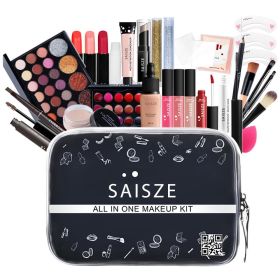 Makeup Set for Women 27 Pcs Multi-Purpose Full Kit Include Eyeshadow Makeup Set for Women 27 Pcs Multi-Purpose Full Kit Include Eyeshadow