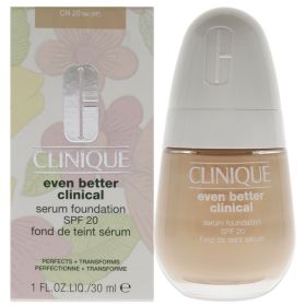 Even Better Clinical Serum Foundation SPF 20 - CN 20 Fair by Clinique for Women - 1 oz Foundation Even Better Clinical Serum Foundation SPF 20 - CN 20 Fair by Clinique for Women - 1 oz Foundation